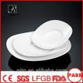 P&T ceramics factory porcelain subtle line plates, porcelain deep plates, salad plates